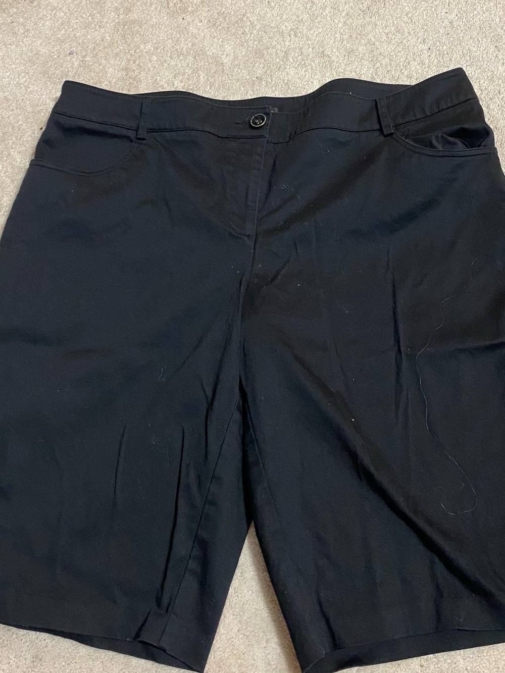 Tribal Black Women's Shorts